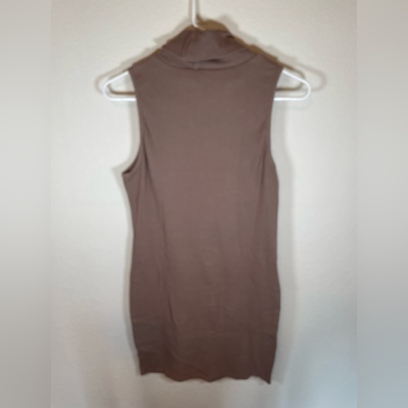 Hippie Rose Portobello Sleeveless Mini Dress - Picture 8 of 9